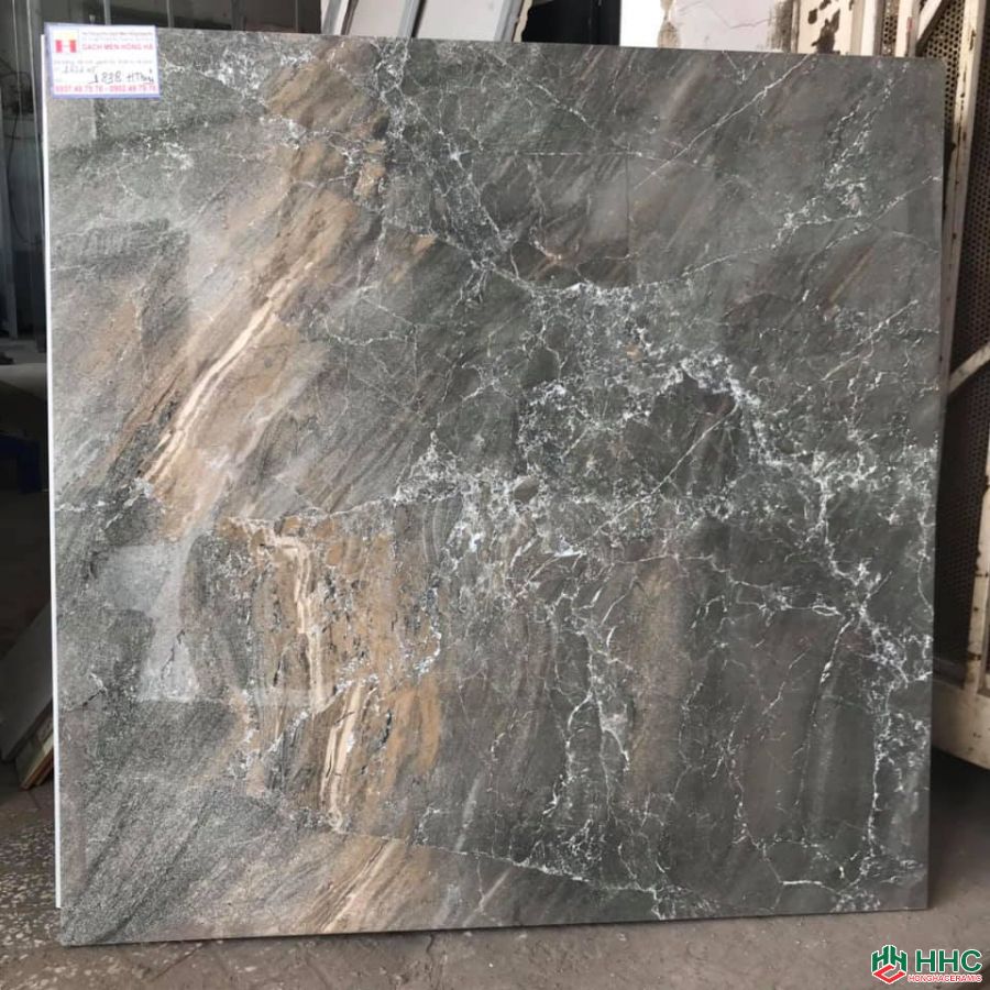 Gạch 80x80 bóng kiếng toàn phần 1838 HT HOÀN MỸ